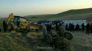 تراژدی در سوادکوه؛ جان باختن کشاورز ۲۵ ساله در حادثه تراکتور