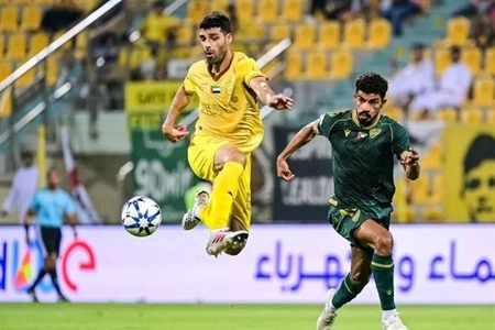 پیروزی الوصل با گلزنی مهدی طارمی در لیگ برتر امارات
