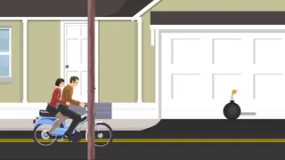 بازگشت بازی Happy Wheels پس از 16 سال با 750 هزار درخواست در استیم