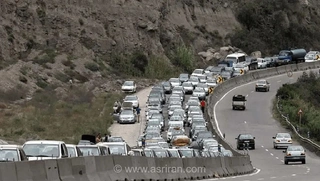اعمال محدودیت‌های ترافیکی و انسداد شبانه در محور هراز از اول مردادماه برای اجرای عملیات روشنایی تونل‌ها
