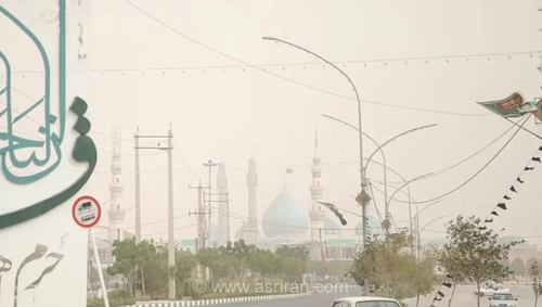 هشدار هواشناسی قم: وزش باد شدید و گردوخاک تا پایان هفته مهمان آسمان استان خواهد بود