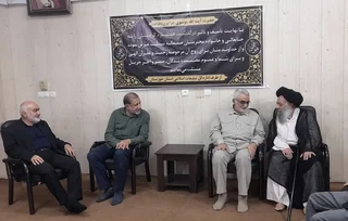 دیدار کمیسیون امنیت ملی مجلس با رئیس حوزه‌های علمیه خوزستان