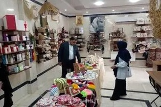 برگزاری بازارچه صنایع‌دستی در پاکدشت برای رونق کسب و کار هنرمندان