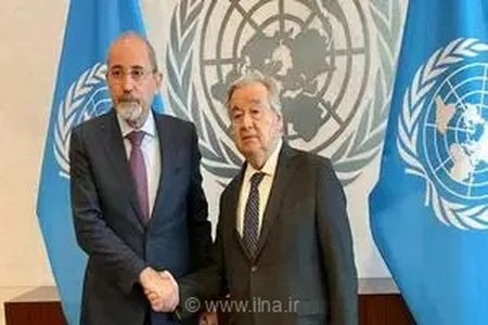 رایزنی فوری ایمن الصفدی و آنتونیو گوترش در امان برای مهار تنش‌های منطقه‌ای و برقراری امنیت پایدار