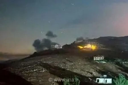 حملات توپخانه‌ای و هوایی صهیونیست‌ها به جنوب لبنان؛ پرواز پهپادها بر فراز لیطانی