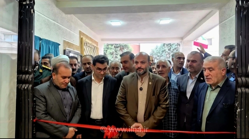 افتتاح دبستان چهارکلاسه فردوسی در روستای خورشید نکا با حضور مسئولان آموزش و پرورش