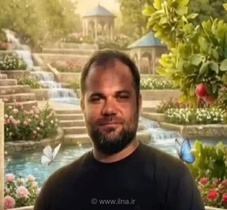 تشییع پیکر دریانورد شهید جمشید رجبی در بندر امام خمینی(ره)