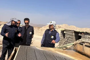 افزایش ۱۰ برابری تولید کارخانه ماهشهر و دستیابی به کیفیت باریت API