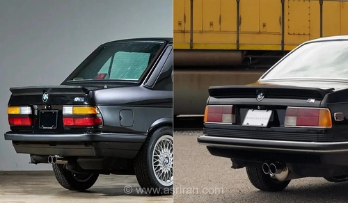 نمایش دو ب‌ام‌و کلاسیک M635CSi و M5 از دهه 1980 (+تصاویر)