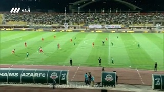 خلاصه بازی شمس آذر ۰ - پرسپولیس ۲/ پیروزی پرسپولیس با گل‌های محبی و عمری در هفته اول لیگ برتر