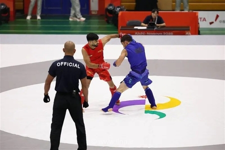 شکست قایدی‌فر در MMA و ناکامی در صعود به نیمه‌نهایی