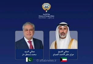 رایزنی تلفنی وزرای خارجه پاکستان و کویت درباره تحولات منطقه و مسائل دوجانبه