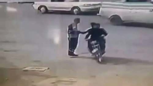 دستگیری سارق گوشی پاکبان در مشهد