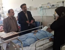 دیدار مسئولان بیمه دی و بنیاد شهید با جانبازان زنجان