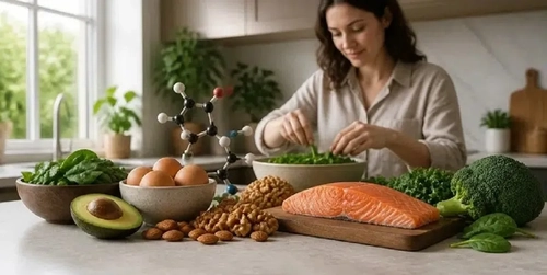 ویتامین B7 (بیوتین): فواید، منابع غذایی و علائم کمبود