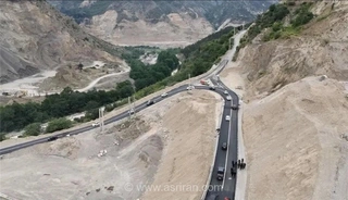 آغاز پروژه جاده جایگزین هراز برای تسهیل تردد شمال به پایتخت