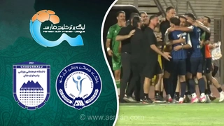 پیروزی قاطع گل‌گهر در برابر چادرملو در هفته سوم لیگ برتر