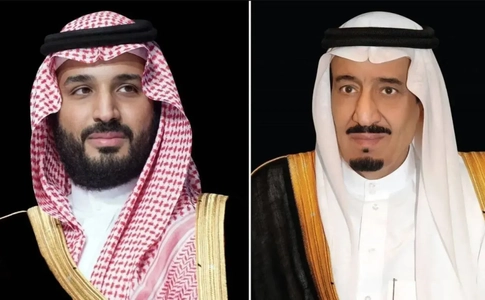 تبریک پادشاه و ولیعهد عربستان به رئیس جمهور عراق