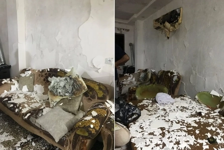انفجار گاز در رشت یک مرد ۶۶ ساله را مصدوم کرد