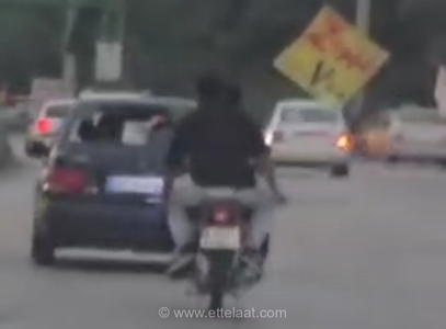 بازداشت عاملان درگیری خیابانی در چالوس