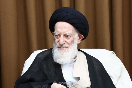 بستری شدن آیت‌الله شبیری‌زنجانی در بیمارستان قم به دلیل خونریزی معده