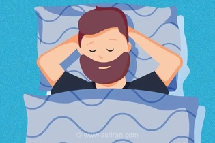 ۷ راهکار تخصصی از عصب‌شناس برجسته برای داشتن خوابی باکیفیت