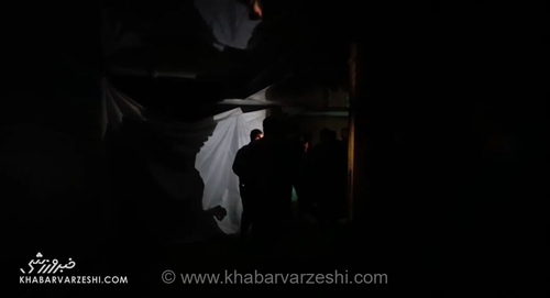 قطع برق استادیوم فولادشهر اصفهان پس از دیدار ذوب آهن و مس