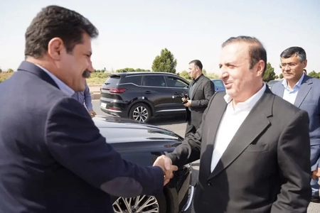 معاون رئیس جمهور برای افتتاح روستای بازسازی شده به قزوین سفر کرد
