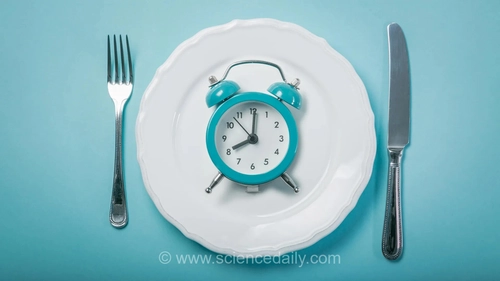 کنترل دیابت نوع یک با محدود کردن زمان مصرف غذا به ۸ ساعت در روز