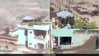 خانه‌ای معجزه‌آسا در نپال که در برابر سیل ویرانگر مقاومت کرد