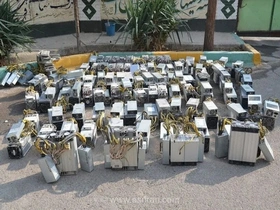 کشف بیش از ۱۲۰۰ دستگاه ماینر غیرمجاز در مازندران