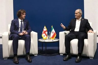 دیدار رئیس‌جمهور با نخست‌وزیر گرجستان در حاشیه اجلاس تنوع زیستی