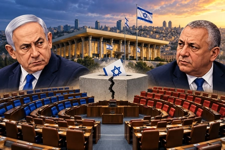 نتانیاهو و آیزنکوت با بن‌بست سیاسی روبرو