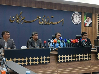 هشدار بارش سیل‌آسا در هرمزگان و آماده‌باش مدیریت بحران