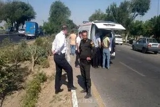 حادثه تلخ در تبریز؛ جان باختن کارگر فضای سبز شهرداری منطقه ۶ در حین انجام وظیفه بر اثر تصادف