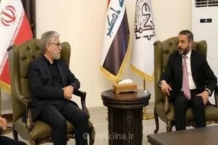 گسترش همکاری‌های علمی و پژوهشی ایران و عراق؛ دیدار وزیر علوم با رئیس بیت‌الحکمه در بغداد