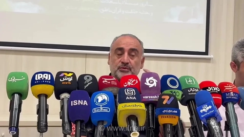تشکر سرمربی تیم ملی امید از شهرداری بابت حمایت‌های مالی (ویدئو)