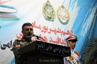 پدافند هوایی ارتش در خط مقدم مقابله با دشمن در جنگ‌های تحمیلی