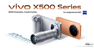ویوو X500 Pro Max با دامنه دینامیکی ۱۷ استاپ و فیلم‌برداری اسلو مو 4K240 معرفی شد