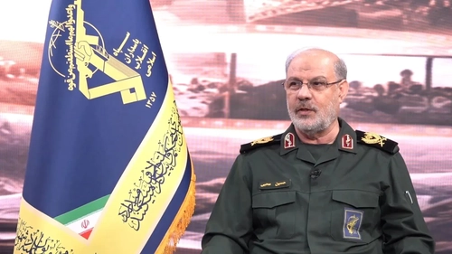 سپاه: آمریکا پس از انتقال نیرو به الازرق اردن، باز هم مورد حمله قرار گرفت