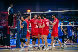 والیبال ایران فینالیست قهرمانی آسیا شد