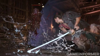 حالت آسان بازی Onimusha: Way of the Sword به طور موثری دفاع کردن را به کسانی که از آن بیزارند آموزش می‌دهد