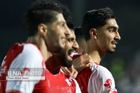 پیروزی پرسپولیس در برابر ذوب آهن با دو گل در هفته ششم لیگ برتر