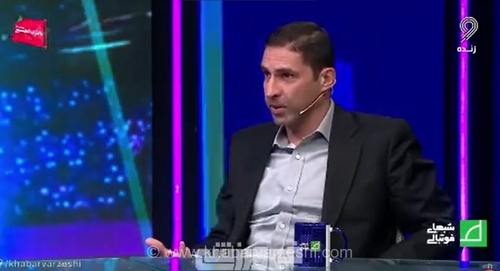 هاشمیان: ابزار بازی هجومی در پرسپولیس را نداشتم، امیدوارم اورونوف بیشتر بازی کند