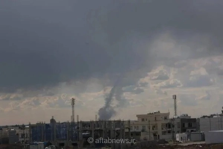حمله پهپادی به دفتر نخست وزیر اقلیم کردستان در اربیل