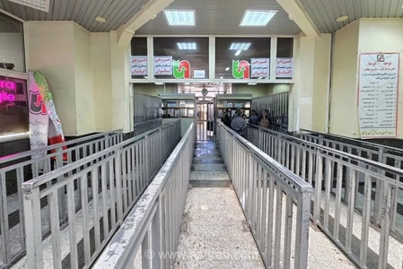 پایانه مرزی بازرگان ۲۴ ساعته فعال است