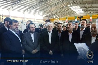 افتتاح واحد ریسندگی تخصصی در قم با سرمایه‌گذاری بانک ملی ایران