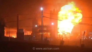وقوع انفجار مهیب در واحد هیدروژن پالایشگاه بیجی عراق؛ نقص فنی عامل اصلی حادثه اعلام شد