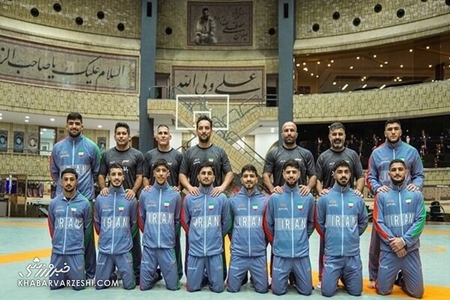 اعزام تیم ملی کشتی آزاد زیر ۲۳ سال به مسابقات جهانی آمریکا