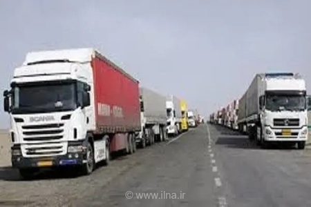 جابجایی بیش از ۲ میلیون تن کالا از لرستان طی ۵ ماه